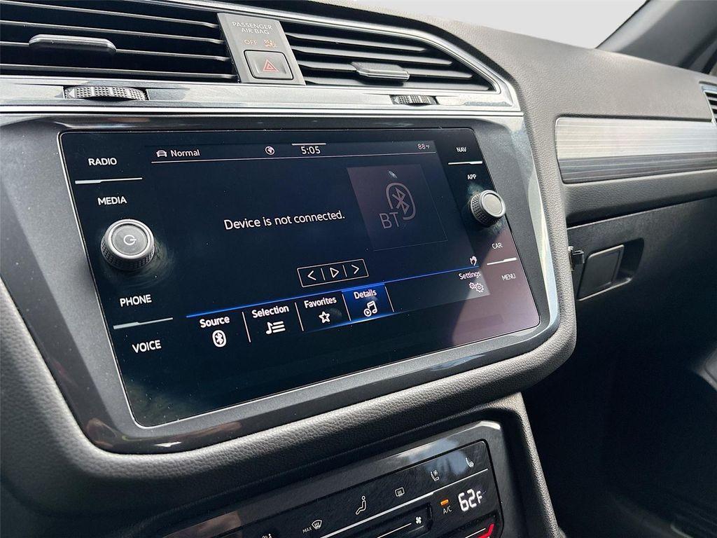 used 2022 Volkswagen Tiguan car, priced at $25,995