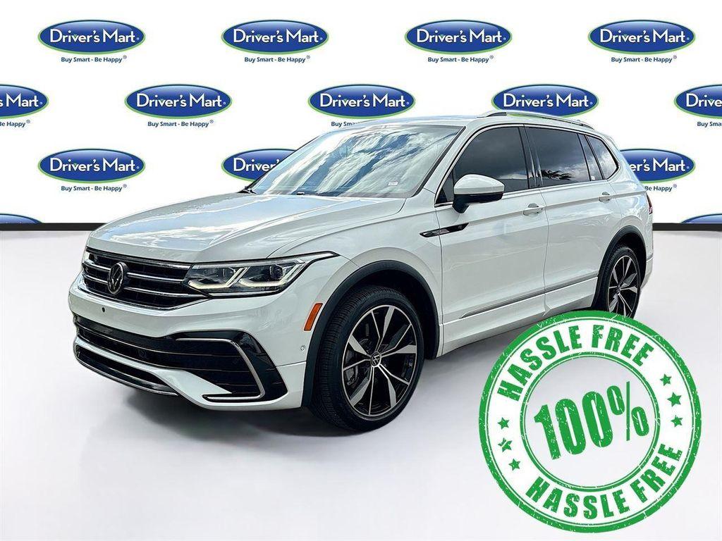 used 2022 Volkswagen Tiguan car, priced at $25,995