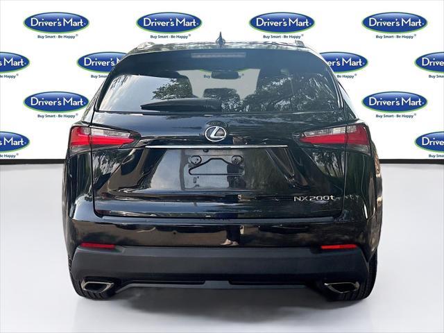 used 2016 Lexus NX 200t car, priced at $17,995