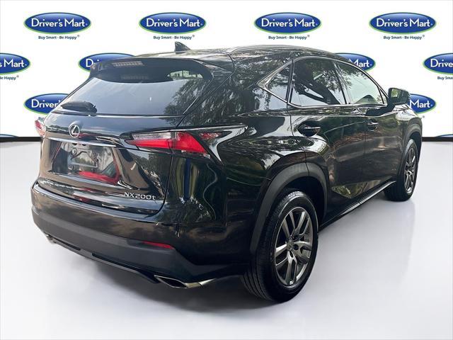 used 2016 Lexus NX 200t car, priced at $17,995