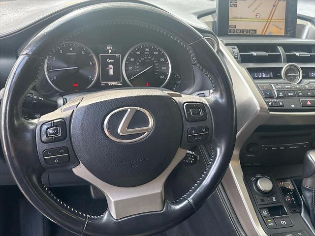 used 2016 Lexus NX 200t car, priced at $17,995