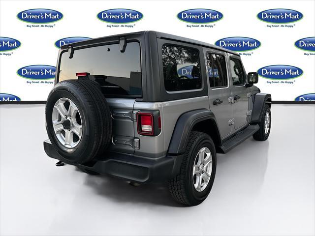 used 2020 Jeep Wrangler Unlimited car, priced at $19,995