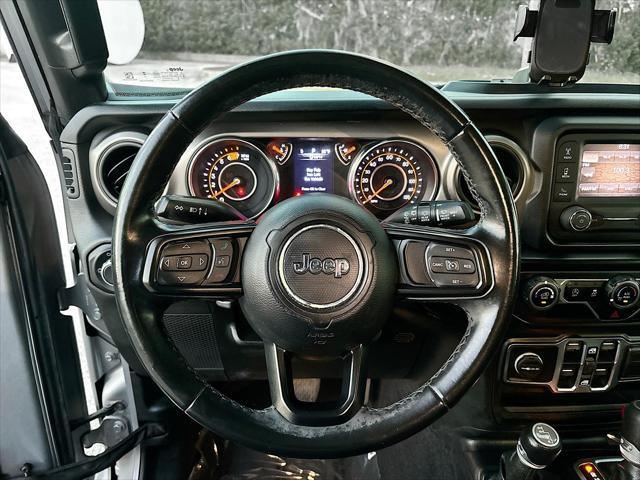 used 2020 Jeep Wrangler Unlimited car, priced at $19,995