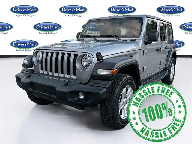 used 2020 Jeep Wrangler Unlimited car, priced at $20,995