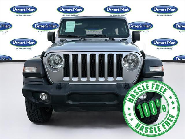 used 2020 Jeep Wrangler Unlimited car, priced at $20,995