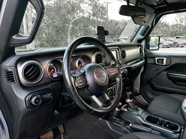 used 2020 Jeep Wrangler Unlimited car, priced at $20,995