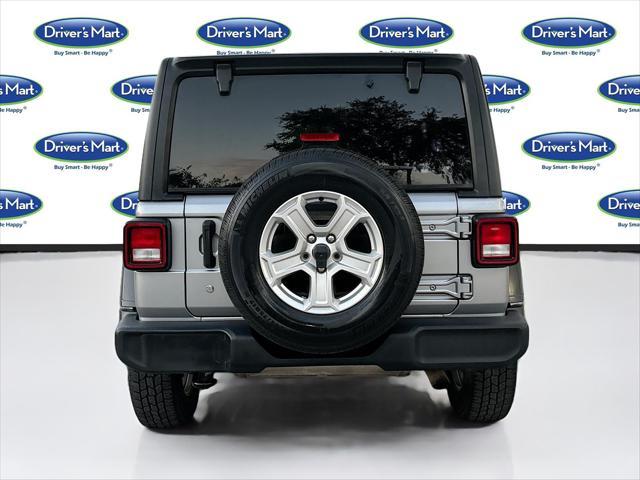 used 2020 Jeep Wrangler Unlimited car, priced at $20,995