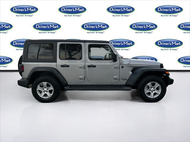 used 2020 Jeep Wrangler Unlimited car, priced at $20,995