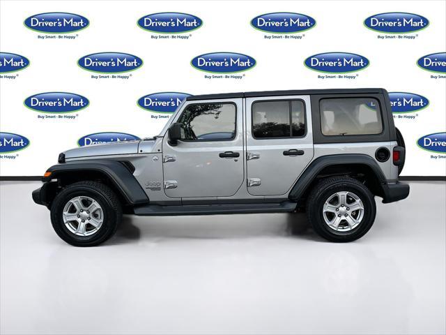 used 2020 Jeep Wrangler Unlimited car, priced at $20,995