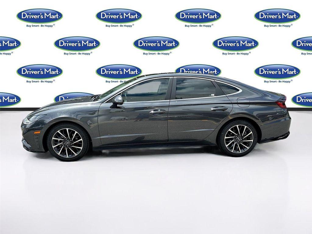 used 2020 Hyundai Sonata car, priced at $18,795