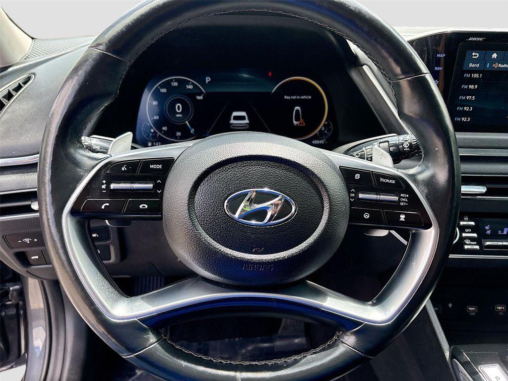 used 2020 Hyundai Sonata car, priced at $18,795