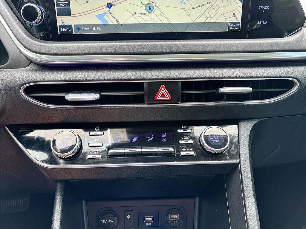 used 2020 Hyundai Sonata car, priced at $18,795
