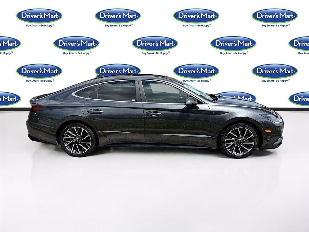 used 2020 Hyundai Sonata car, priced at $18,795