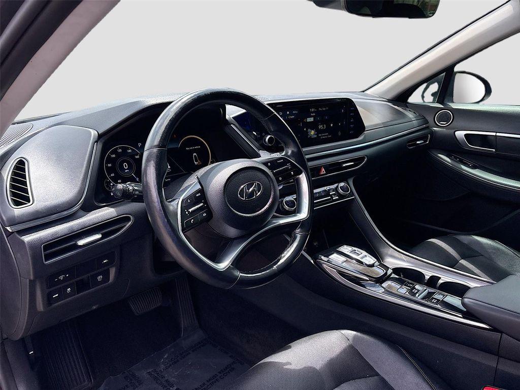 used 2020 Hyundai Sonata car, priced at $18,795