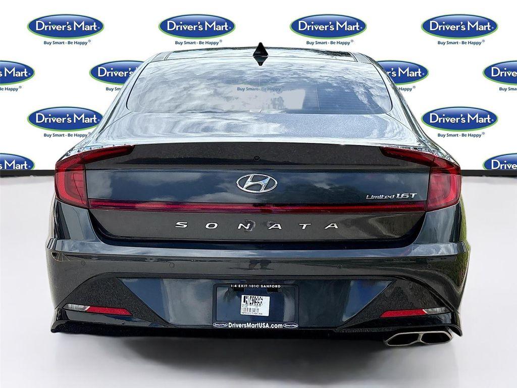 used 2020 Hyundai Sonata car, priced at $18,795