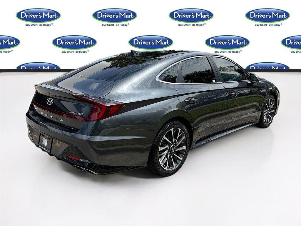 used 2020 Hyundai Sonata car, priced at $18,795