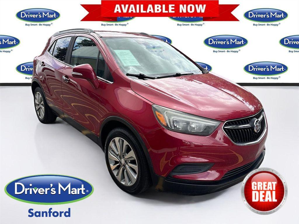 used 2017 Buick Encore car, priced at $10,595