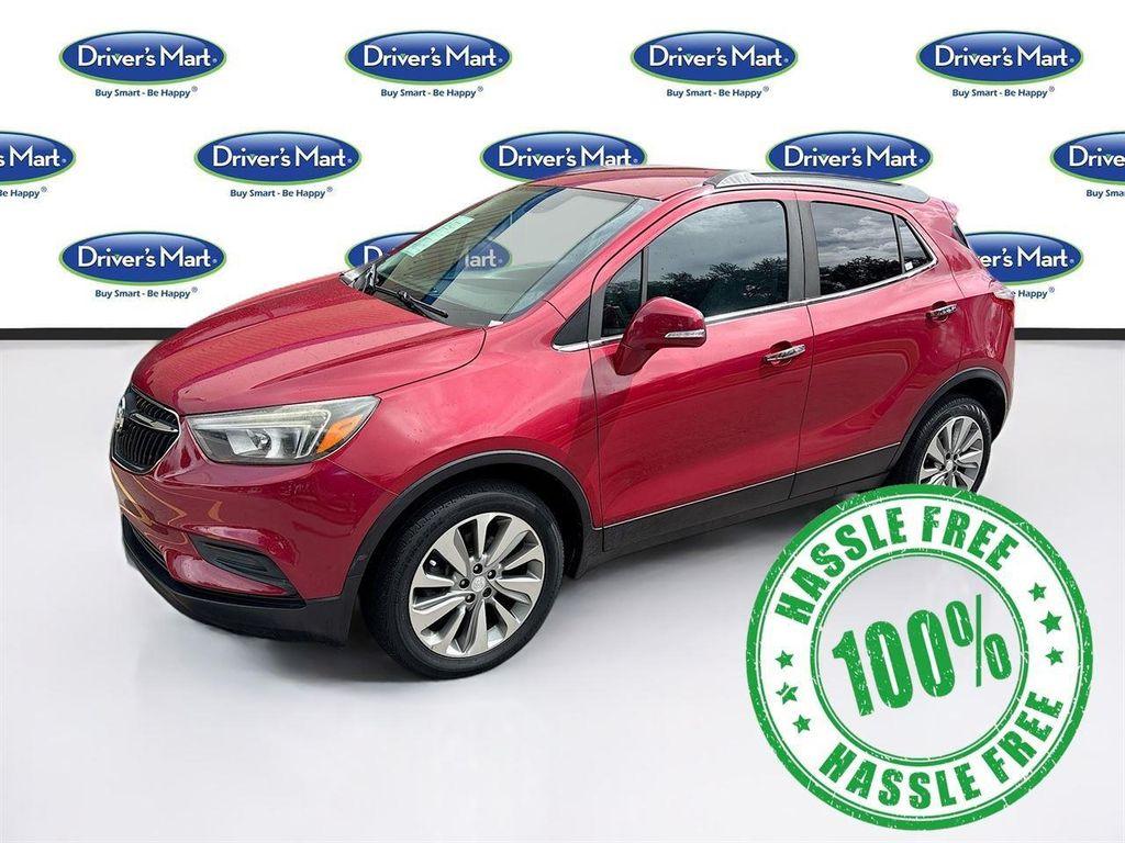 used 2017 Buick Encore car, priced at $10,595