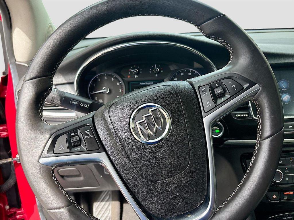 used 2017 Buick Encore car, priced at $10,595