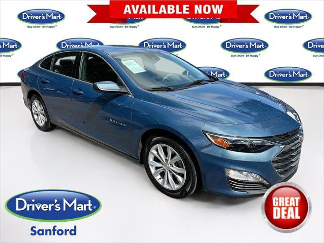 used 2024 Chevrolet Malibu car, priced at $17,495