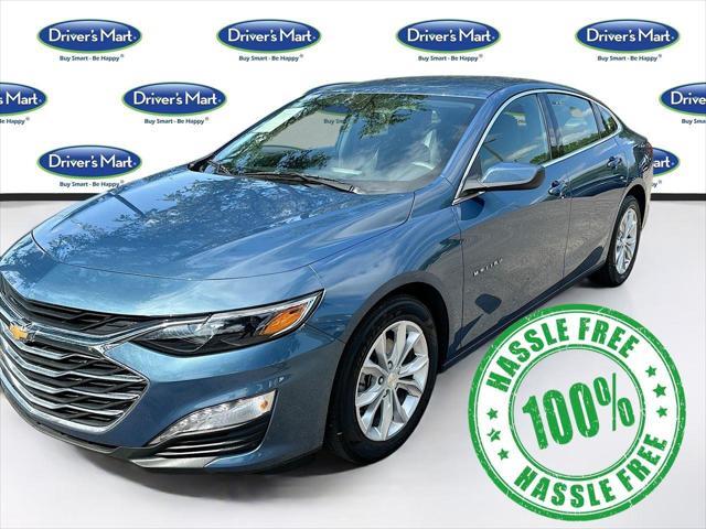 used 2024 Chevrolet Malibu car, priced at $17,795