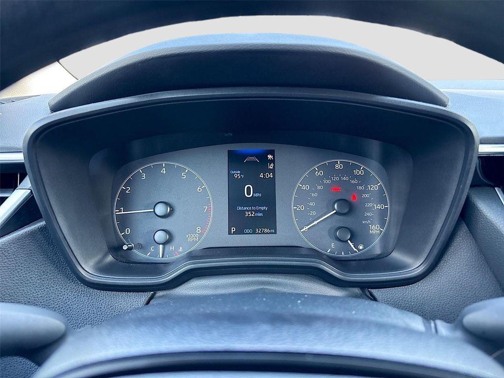 used 2024 Toyota Corolla car, priced at $18,795