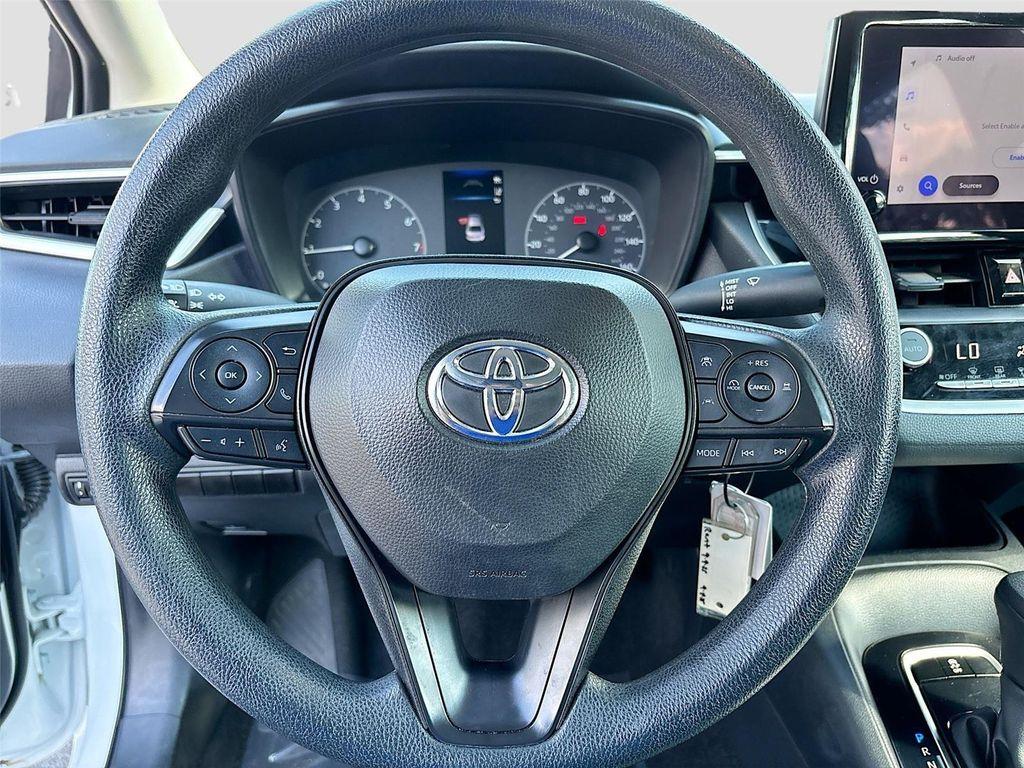 used 2024 Toyota Corolla car, priced at $18,795