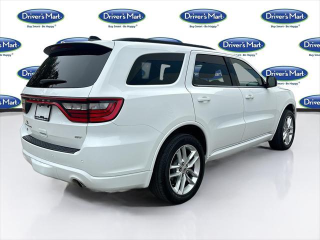 used 2023 Dodge Durango car, priced at $25,595