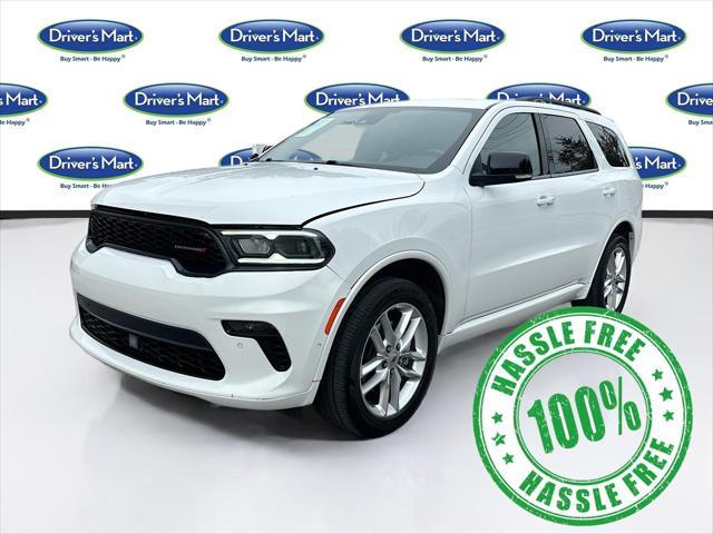 used 2023 Dodge Durango car, priced at $25,595