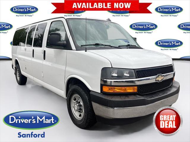 used 2018 Chevrolet Express 3500 car, priced at $26,595
