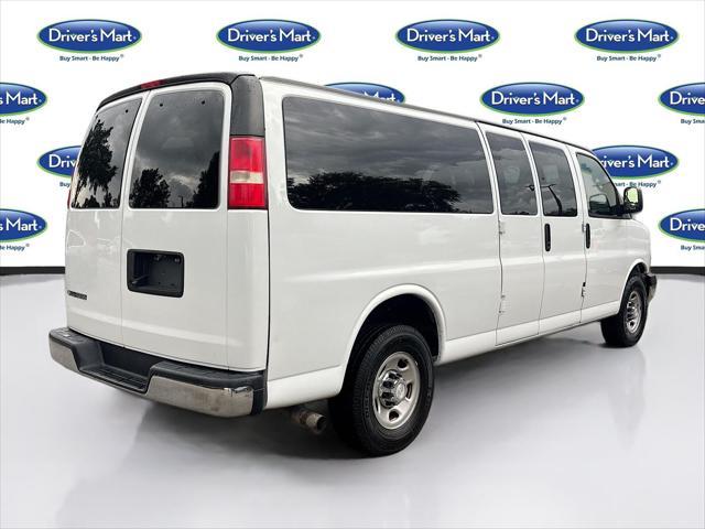 used 2018 Chevrolet Express 3500 car, priced at $26,595