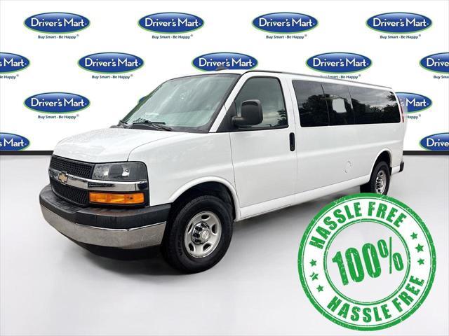 used 2018 Chevrolet Express 3500 car, priced at $26,595