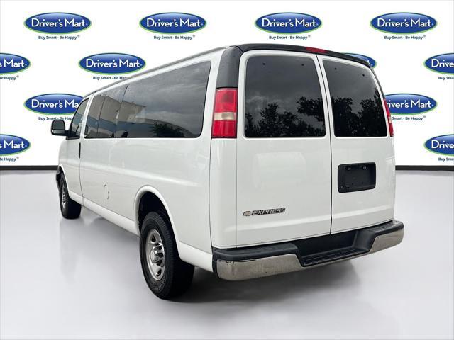 used 2018 Chevrolet Express 3500 car, priced at $26,595