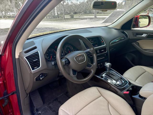 used 2014 Audi Q5 car, priced at $10,995