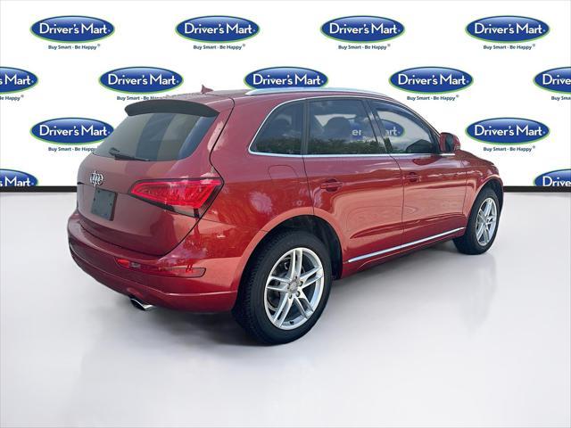 used 2014 Audi Q5 car, priced at $10,995