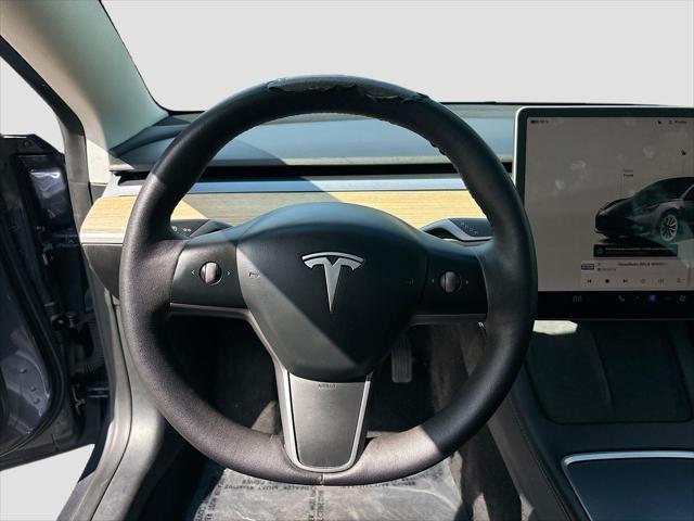 used 2022 Tesla Model 3 car, priced at $17,595