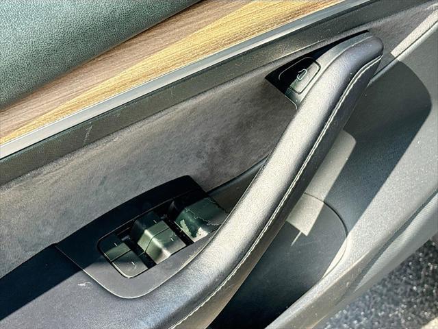 used 2022 Tesla Model 3 car, priced at $17,595