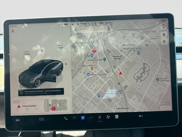 used 2022 Tesla Model 3 car, priced at $17,595