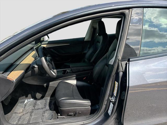 used 2022 Tesla Model 3 car, priced at $17,595