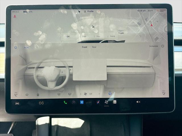 used 2022 Tesla Model 3 car, priced at $17,595