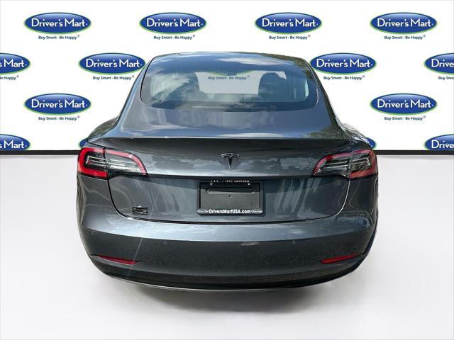 used 2022 Tesla Model 3 car, priced at $17,595