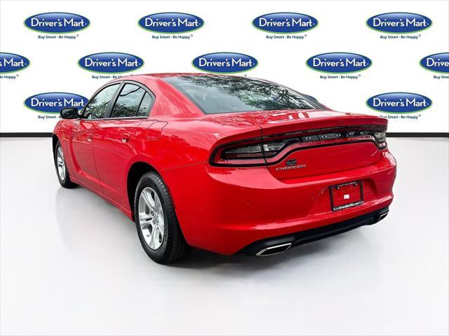 used 2022 Dodge Charger car, priced at $20,595