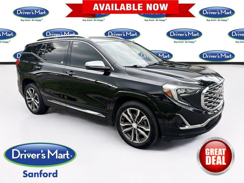 used 2019 GMC Terrain car, priced at $18,595