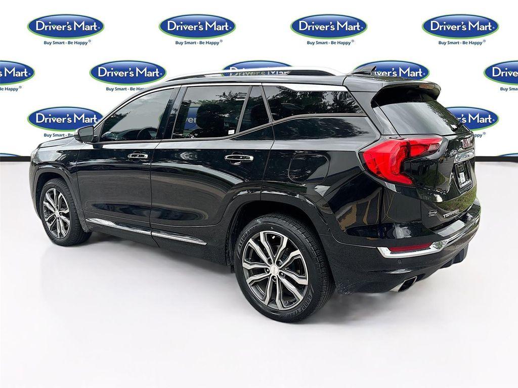 used 2019 GMC Terrain car, priced at $18,595