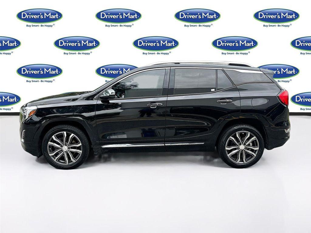 used 2019 GMC Terrain car, priced at $18,595