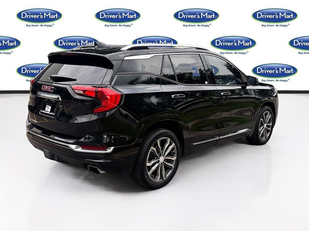 used 2019 GMC Terrain car, priced at $18,595