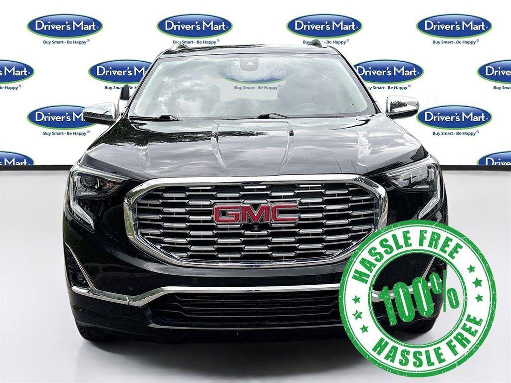 used 2019 GMC Terrain car, priced at $18,595