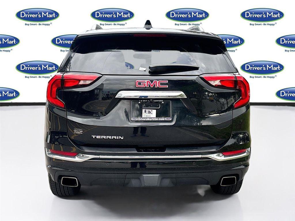 used 2019 GMC Terrain car, priced at $18,595