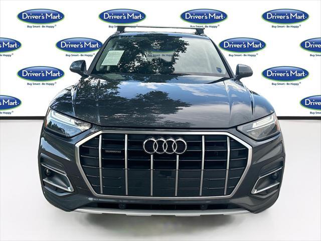 used 2023 Audi Q5 car, priced at $28,995