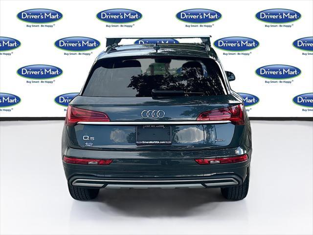 used 2023 Audi Q5 car, priced at $28,995